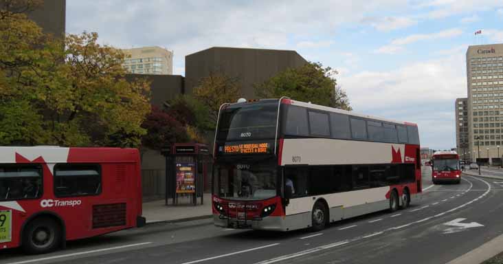 OC Transpo Alexander Dennis Enviro500 8070